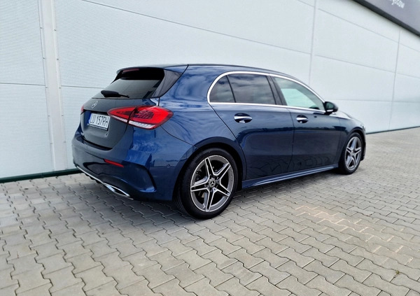 Mercedes-Benz Klasa A cena 123900 przebieg: 30000, rok produkcji 2019 z Goleniów małe 781